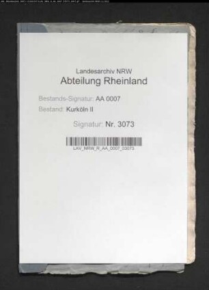 Hof- und Kanzleiordnung des Erzbischofs Ruprecht