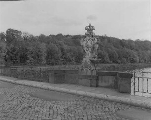 Grimma, Große Muldenbrücke, Straßenbrücke