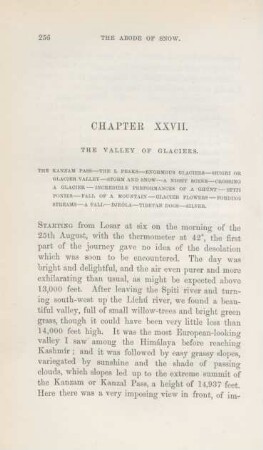 Chapter XXVII. The valley of glaciers