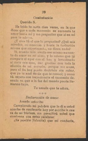 Contestación