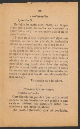 Contestación