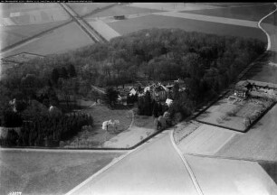 Brühl , Schloß Falkenlust