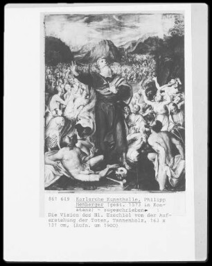 Die Vision des heiligen Ezechiel
