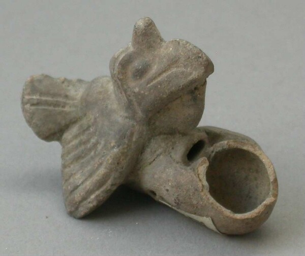 Clay whistle (fragmented)