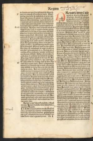 Incipit secundus liber malachim .i. quartus Regum.