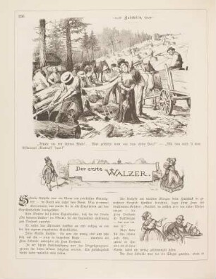 "Zeitbild" "Der erste Walzer"