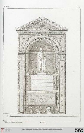 11: Relazione degli scavi di Pompei da Marzo 1834 a Aprile 1835