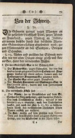 Von der Schweitz