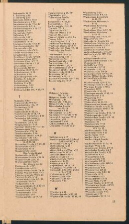 Plan von Dresden mit besonderer Kennzeichnung der total zerstörten Gebiete, 1:20 000, 1947 : Der neue Plan von Dresden : mit besonderer Kennzeichnung der total zerstörten Gebiete; nach vermessungsamtlichen Unterlagen bearbeitet / Kartografie: Kurt Dietrich ; nach vermessungsamtl. Unterlagen bearb. v. Heinz Graefe. - 1:20 000. - Dresden : Dresdener Verl.-Ges. , [ca. 1947]. - 1 Kt. : mehrfarb. ; 96 x 87 cm, gefaltet + Straßenverzeichnis // Mit 1 Nebenkt.: Innere Stadt (1:12 500)