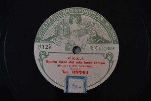 Zazà : Buona Zazà del mio buon tempo / [Ruggiero Leoncavallo]