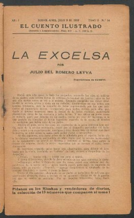 1918001400: La excelsa