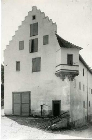 Stallbau zum Schloss