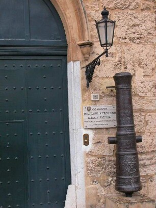 Palermo, Museum im Palazzo Reale, ehemaliges normannisches Königsschloss