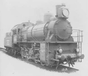 E-Heißdampf-Güterzuglokomotive (Orenstein und Koppel) : Technikgeschichte | Maschinenbau | Verkehrswesen | Eissenbahnwesen | Dampflokomotiven