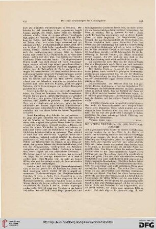 Die neuen Erwerbungen der National-Galerie