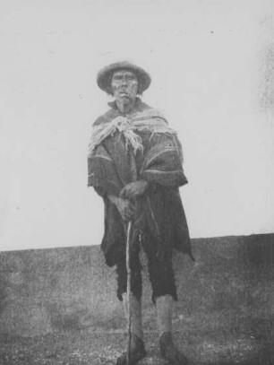 Tupiza, Bettler
