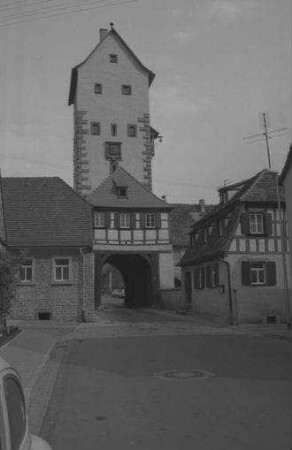 Mainbernheim: Stadttor