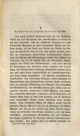 Der Unabhängigkeitskampf der spanisch-amerikanischen Colonien