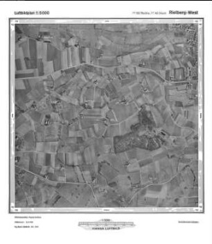 Rietberg West, Gauß-Krüger-Koordinaten: Rechtswert: 3458, Hochwert: 5740