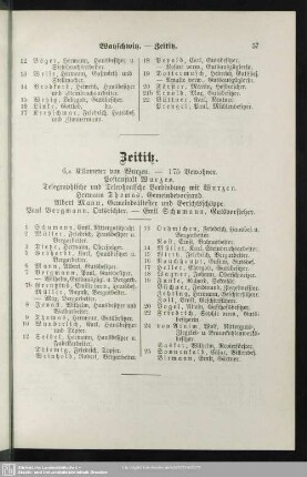 Zeititz