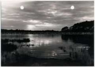 Berlin, Abendstimmung an der Havel