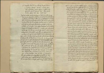 Von etlichen protestantischen Theologen am 10. März 1540 auf Verlangen in Schmalkalden gestelltes Bedenken, in welchen Stücken bei dem bevorstehenden Gespräch und Versuch einer Vereinigung in der Lehre der Augsburgischen Konfession nachzugeben sei. Unterschrieben haben dieses Bedenken von Sachsen Justus Jonas D., Johann Bugenhagen D., Caspar Kreuzinger D. und Philipp Melanchthon; von Hessen Antonius Corvinus, Johann Rimaus, Balthasar Caidus; von Herzog Heinrich von Sachsen Nikolaus Scheubel; von Magdeburg Nikolaus Amsdorf; von Nassau Erasmus Sartorius; von Straßburg Martin Bucerius; von Bremen Johann Amsterdamus. Württemberg, Anhalt, Hamburg, Braunschweig, Goslar, Ulm, Esslingen, Hall, Heilbronn und Memmingen haben ihre Bedenken schriftlich überschickt. Schreiben von den Nürnberger Theologen an Luther, Jonas, Bugenhagen und Melanchthon mit Versicherung der Übereinstimmung ihrer Lehren mit jener und ihrer Beharrung darauf nebst einem Schreiben von Luther u.a. mit Mitteilung ihrer Meinungen über das bevorstehende Gespräch.