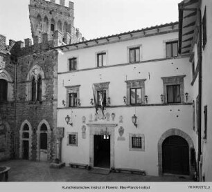 Palazzo Comunale, San Casciano dei Bagni