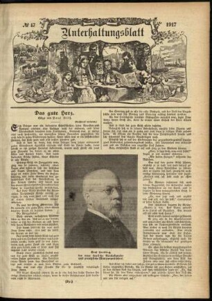 Ausgabe vom Sonntag, den 25. November 1917.