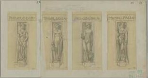 Fischer, Theodor; Jena; Universität - Nordflügel (Details)