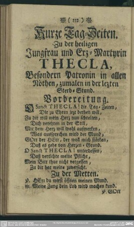 Kurze Tag-Zeiten
