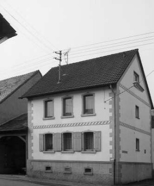 Gießen, Kaiserstraße 3, Weingartenstraße 1A