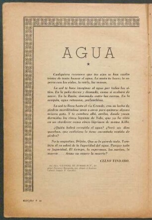 Agua