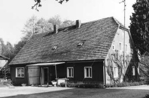 Spreetal-Burgneudorf. Ehem. Mühle, Wohnhaus