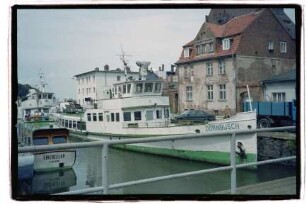 Dornbusch (1895), Weiße Flotte, Stralsund