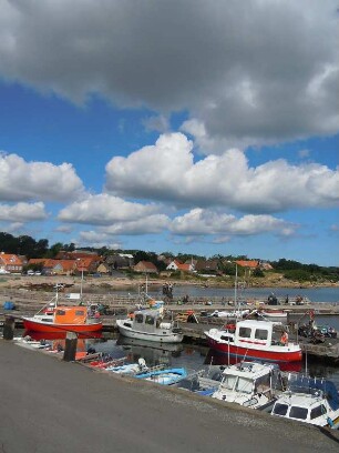 Bornholm - Fischerhafen