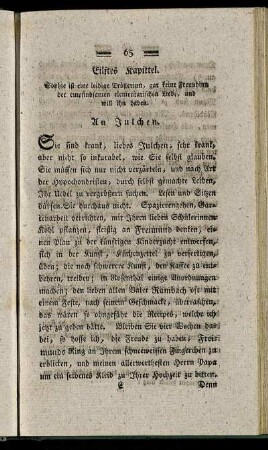 Eilftes Kapittel. - Funfzehntes Kapittel.