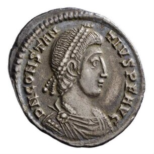 Münze, Siliqua, 18. August 353 - Frühling 360 n. Chr.