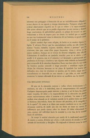 Una educación integral
