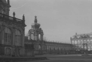 Dresden: Zwinger, Hof
