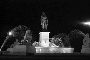 Colmar: Einweihung des Bruat-Brunnens