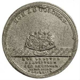 Medaille, 1728