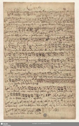 Canto. [transp.]