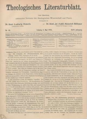130-131 [Rezension] Stählin, Otto, Die altchristliche griechische Litteratur