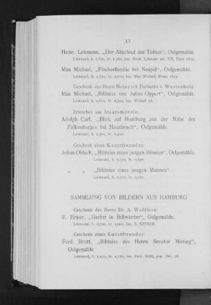Sammlung von Bildern aus Hamburg