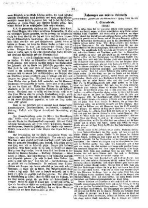Äußerungen aus unserem Leserkreise zu dem Aufsatze: "Hausbesuche und Elternabende" (Jahrg. 1902, Nr. 52) : (Schluß)