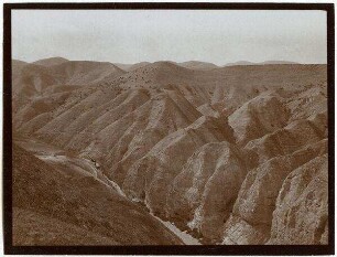 Blick ins w. mukellik [wadi mukelik]