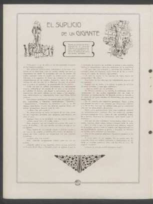 El suplicio de un gigante