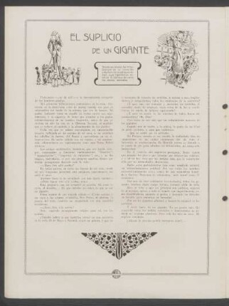 El suplicio de un gigante