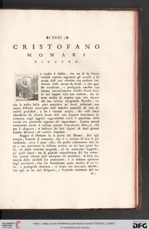 Christofano Monari pittore