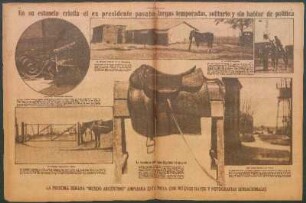 En su estancia criolla el ex presidente pasada largas temporadas, solitario y sin hablar de política [Fotografías]